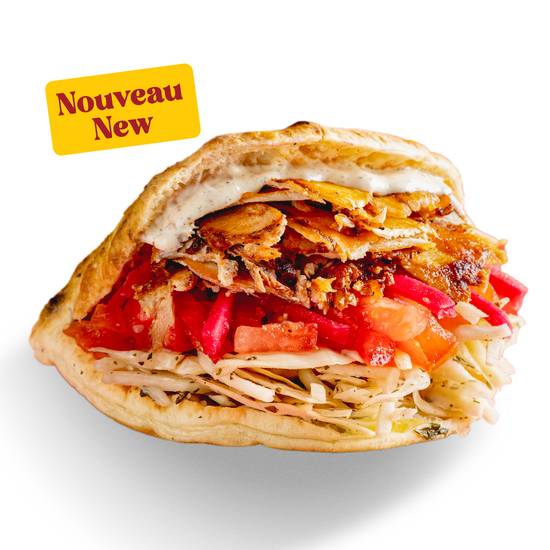 Pita Cuit au Four Poulet