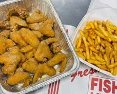 King Sharks Fish & Chicken (1002 North Post Road)