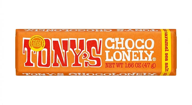 Tony's Chocolonely Milk Chocolate, Caramel & Sea Salt