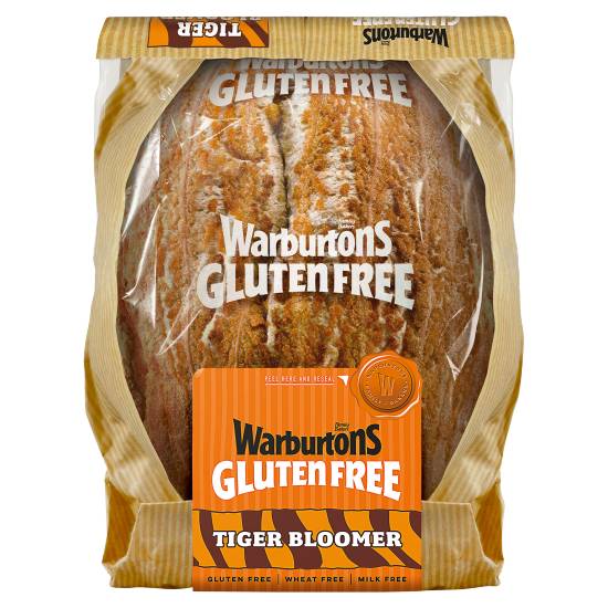 Warburtons Gluten Free Tiger Bloomer (400g)