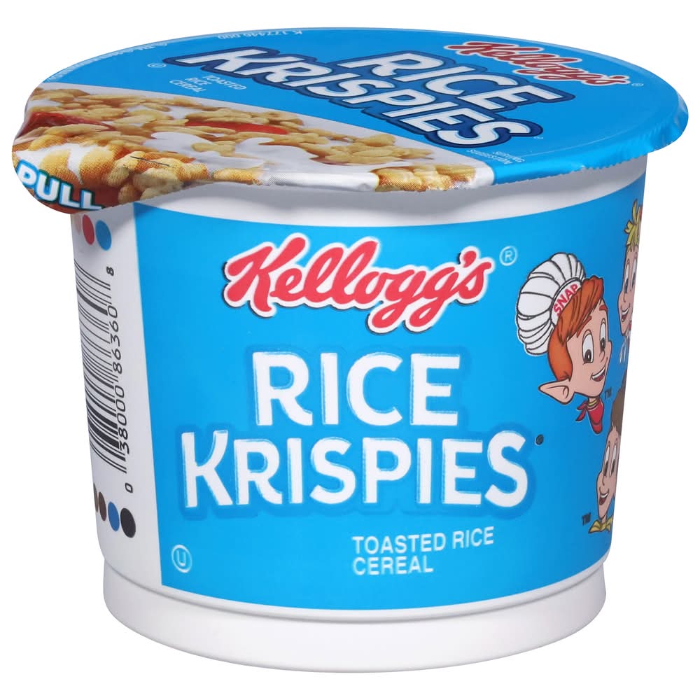 Kellogg's Rice Krispies Toasted Breakfast Cereal Cup (1.3 oz)