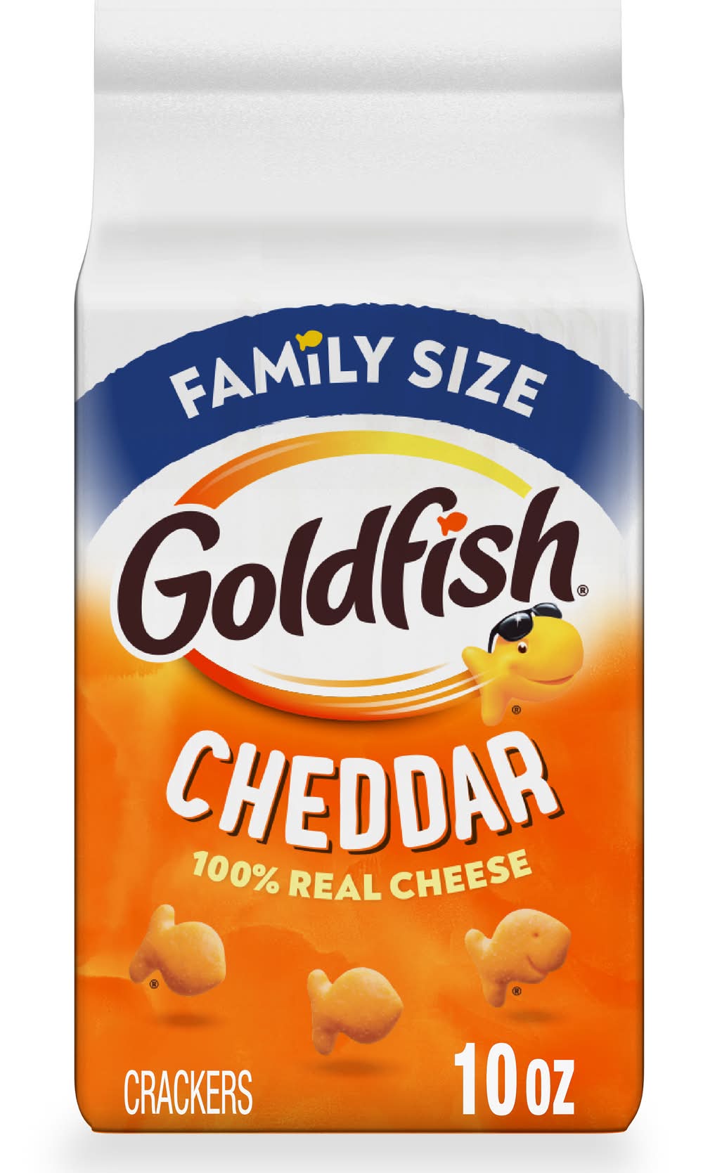 Goldfish Baked Snack Crackers, Cheddar (10 oz)