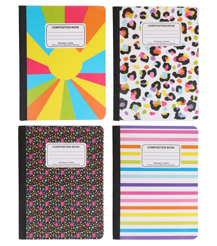Art Composition Books, Assorted