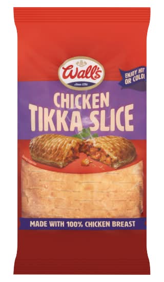 Wall's Chicken Tikka Slice (180g)