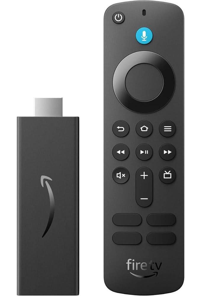 Amazon Fire Tv Stick Hd, Free And Live Tv, Alexa Voice Remote, Smart Home Controls, Hd Streaming - Black