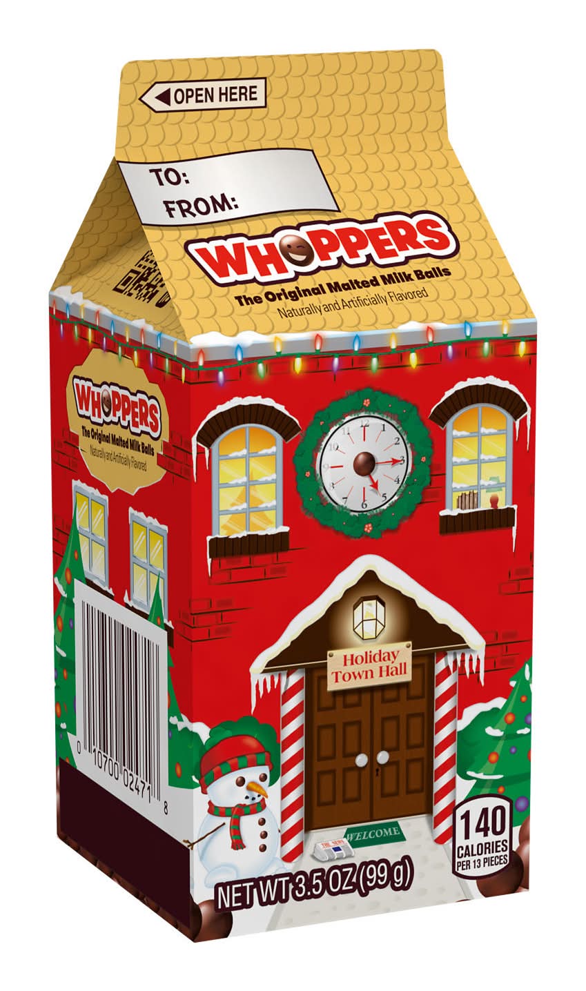 WHOPPERS Malted Milk Balls Candy (3.5 oz)