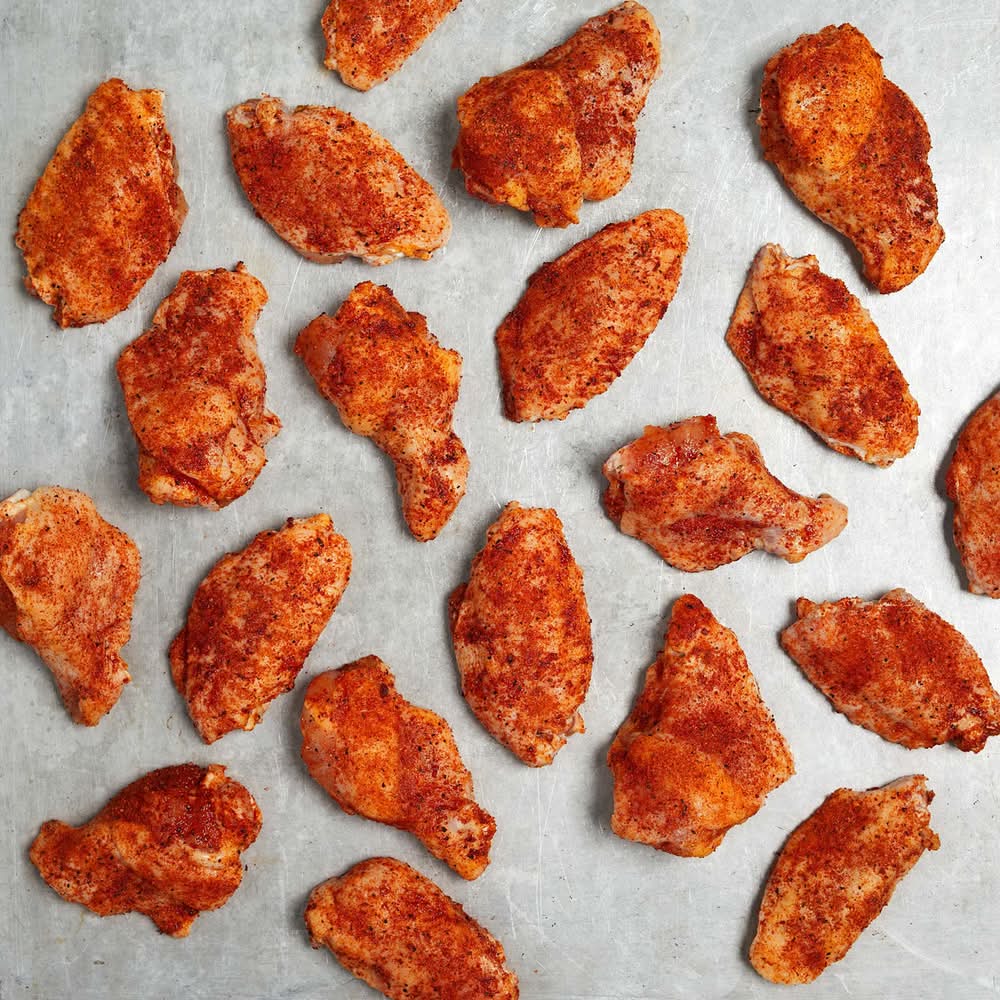 Mesquite Chicken Wings