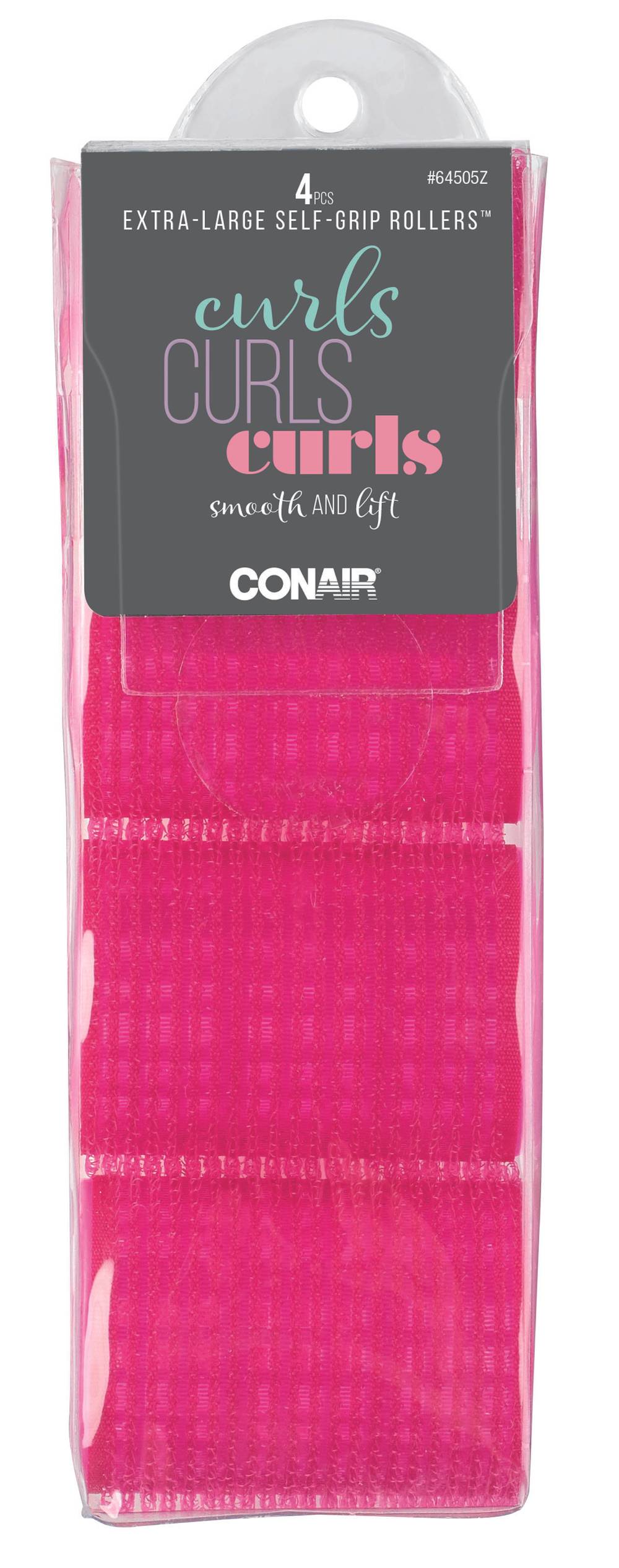 Conair Rollers Self Grip Extra Large (4 ct)