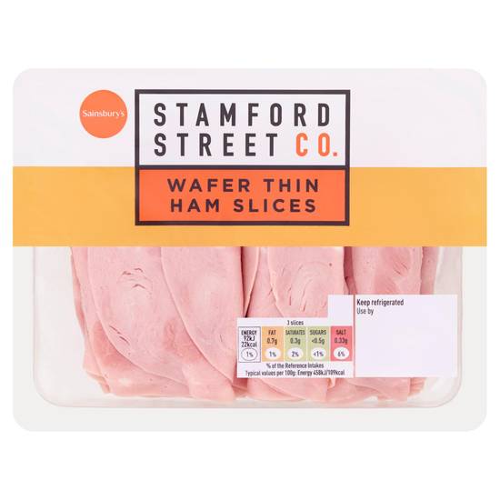 Stamford Street Co. Wafer Thin Ham Slices 400g
