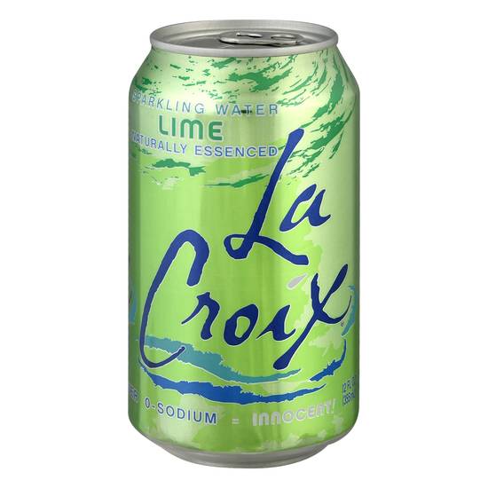 La Croix Lime Sparkling Water (12 fl oz)