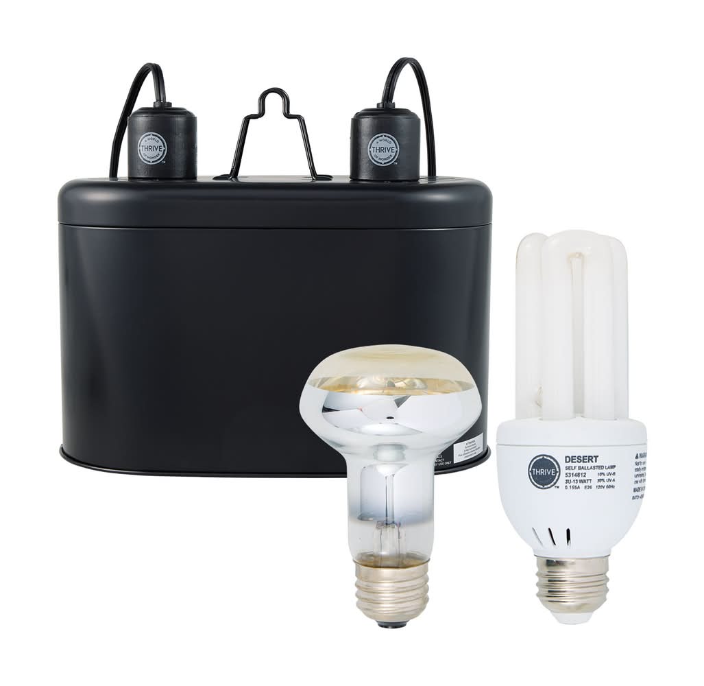 Thrive™ Desert Heat & UVB Lighting Kit
