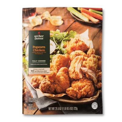 Archer Farms Frozen Popcorn Chicken (25.5 oz)