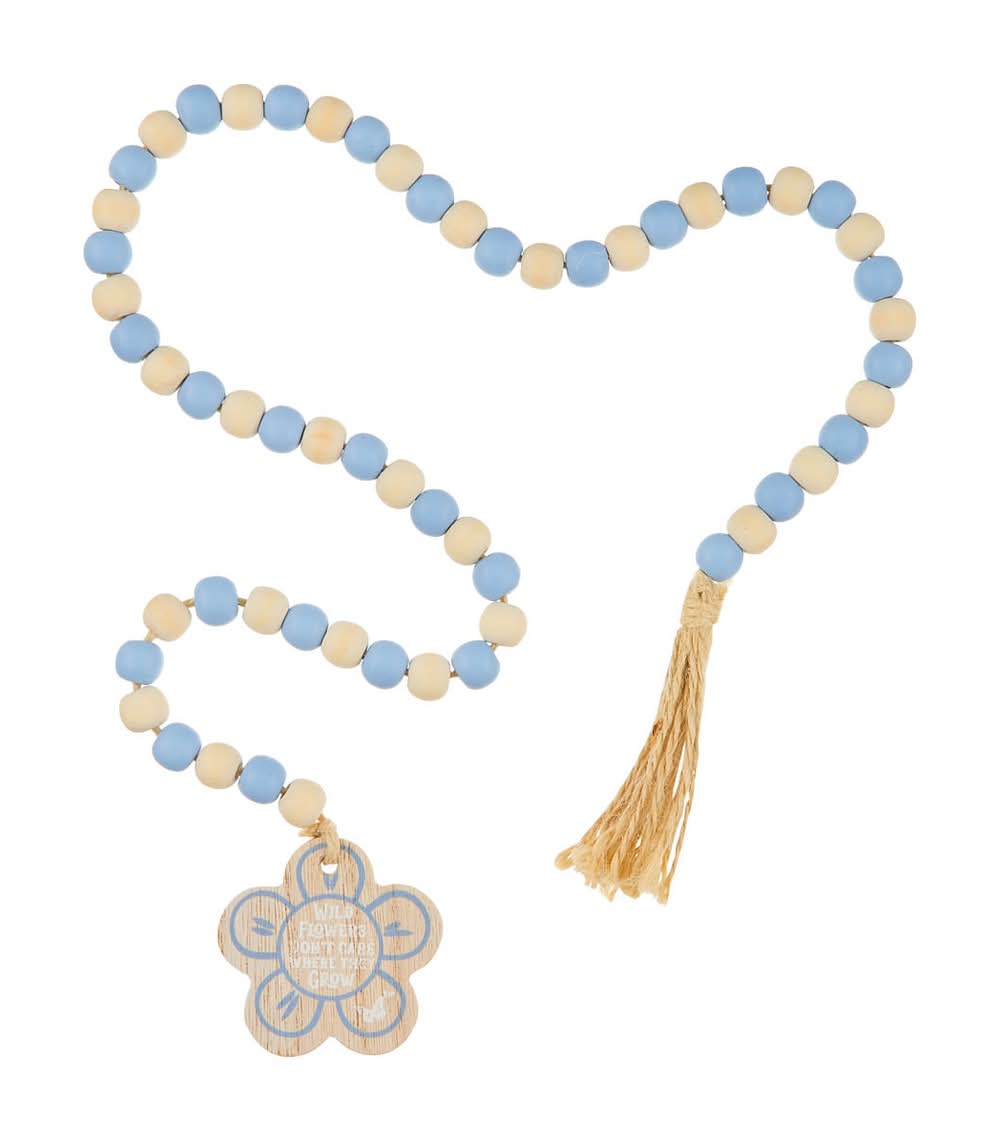 Dolly Parton Spring Wood Bead Garland Assorted