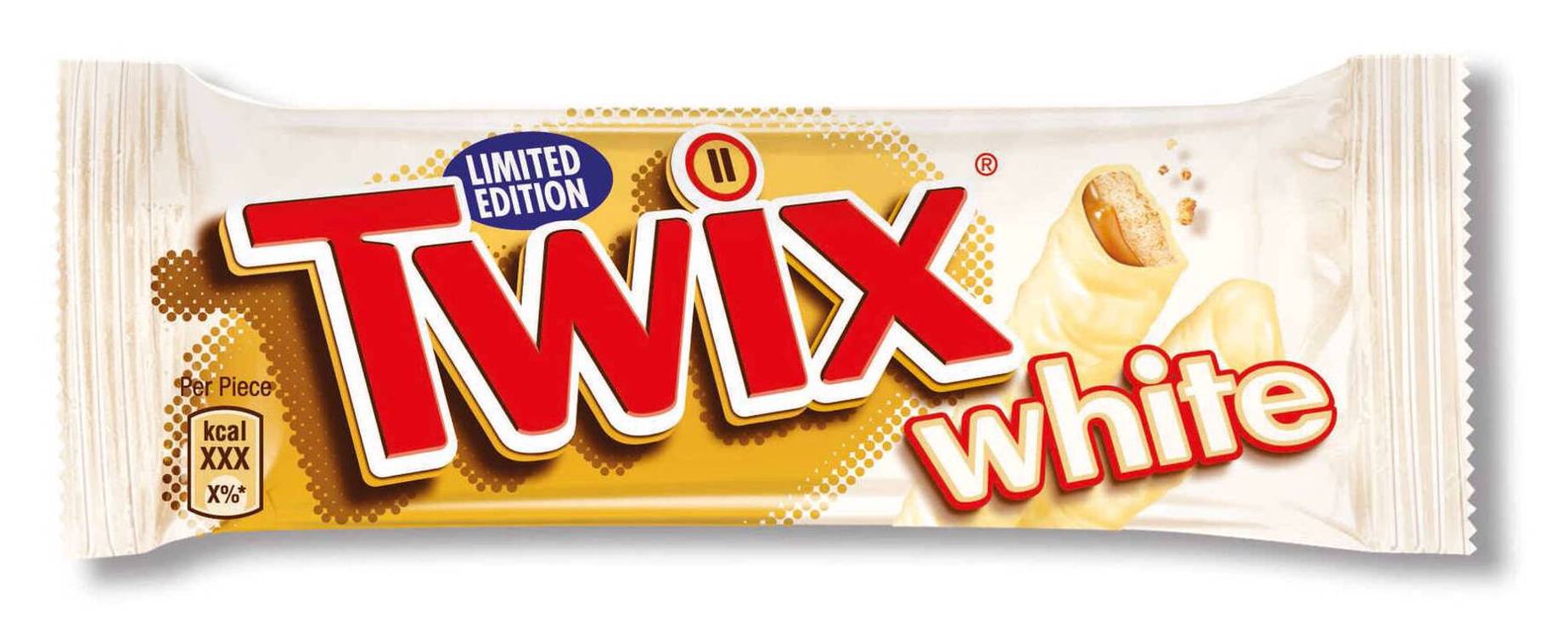 SNACK CHOC TWIX WHITE 46G