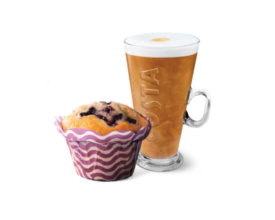 Coffee & Muffin Deal