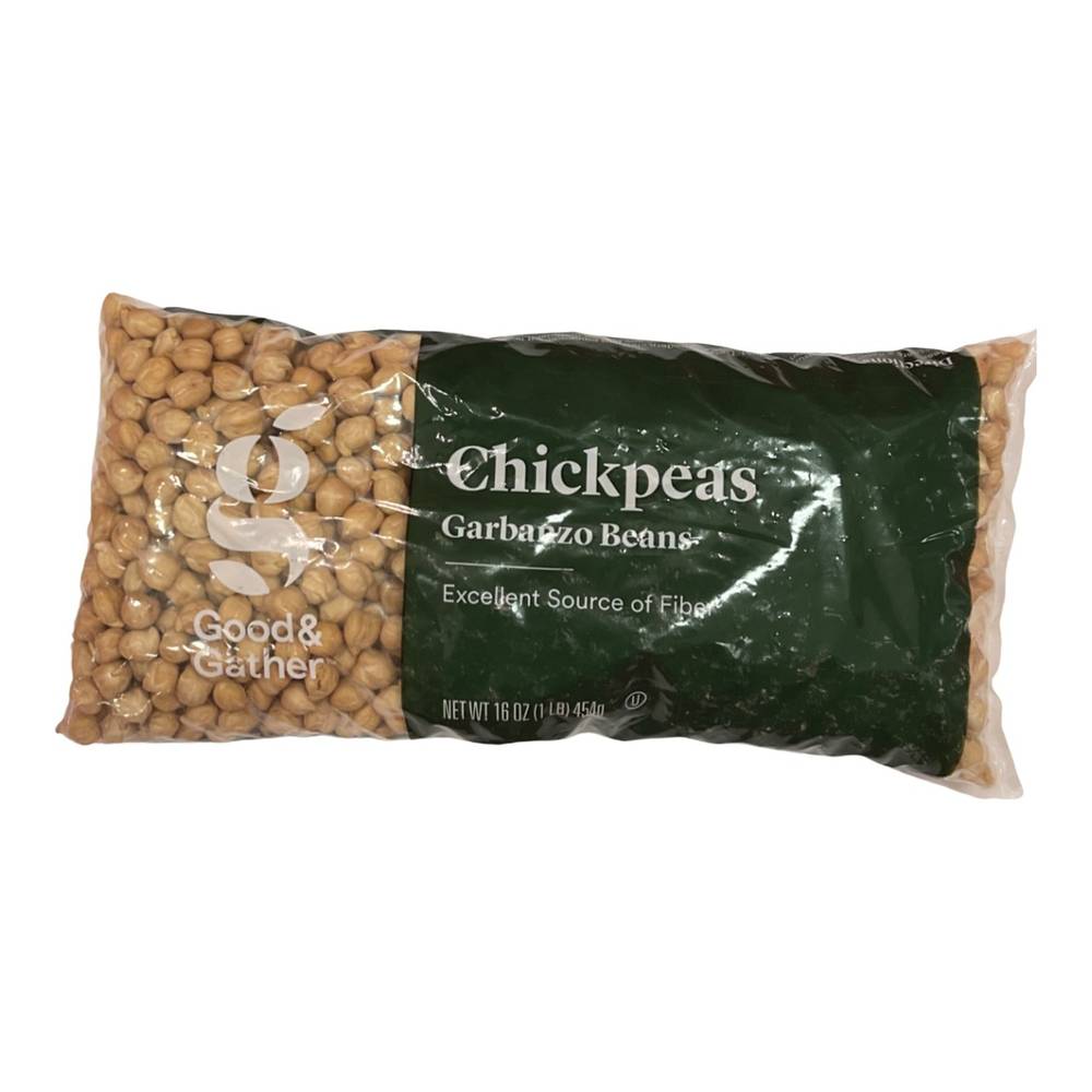 Dry Chickpeas Garbanzo Beans - 1lb - Good & Gather™
