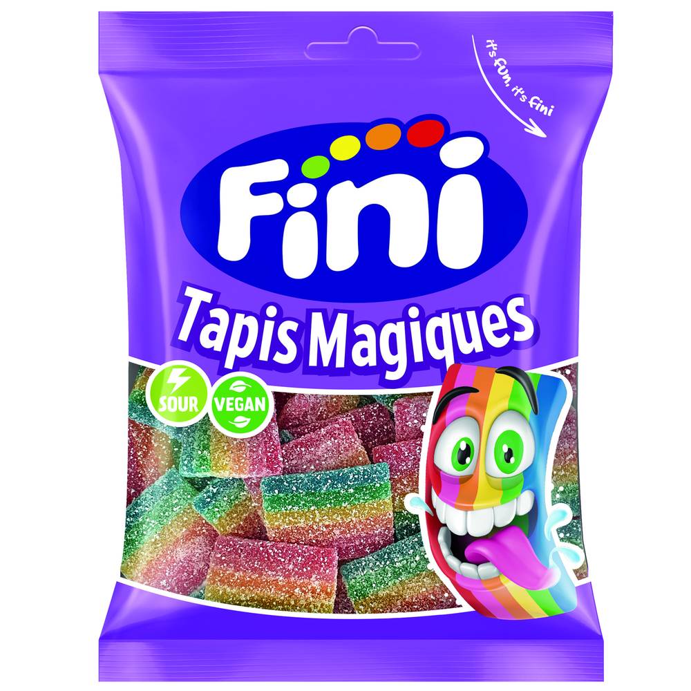 Fini - Magic carpets bonbons (90g)