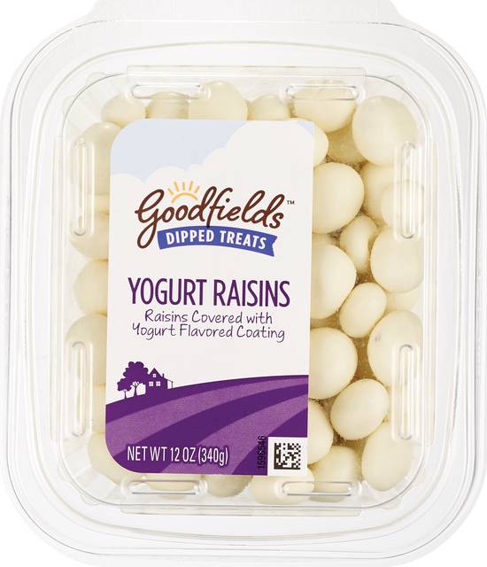 Goodfields Yogurt Raisins, 12 oz