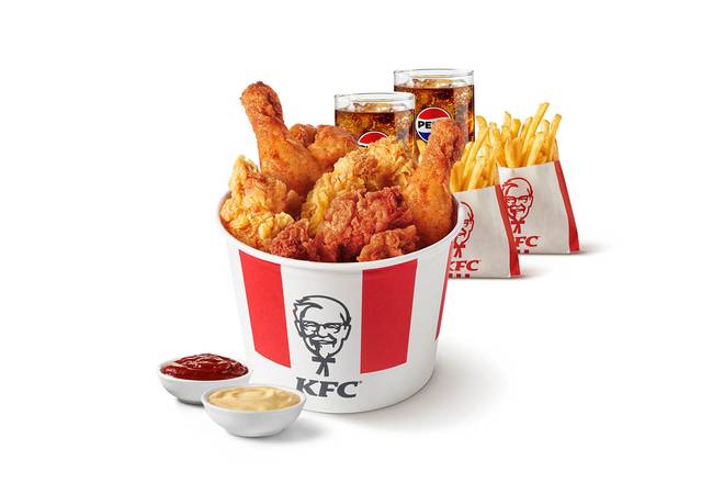 Mix Bucket for 2