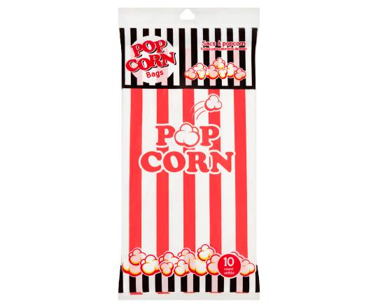 On the Go! Popcorn Bags