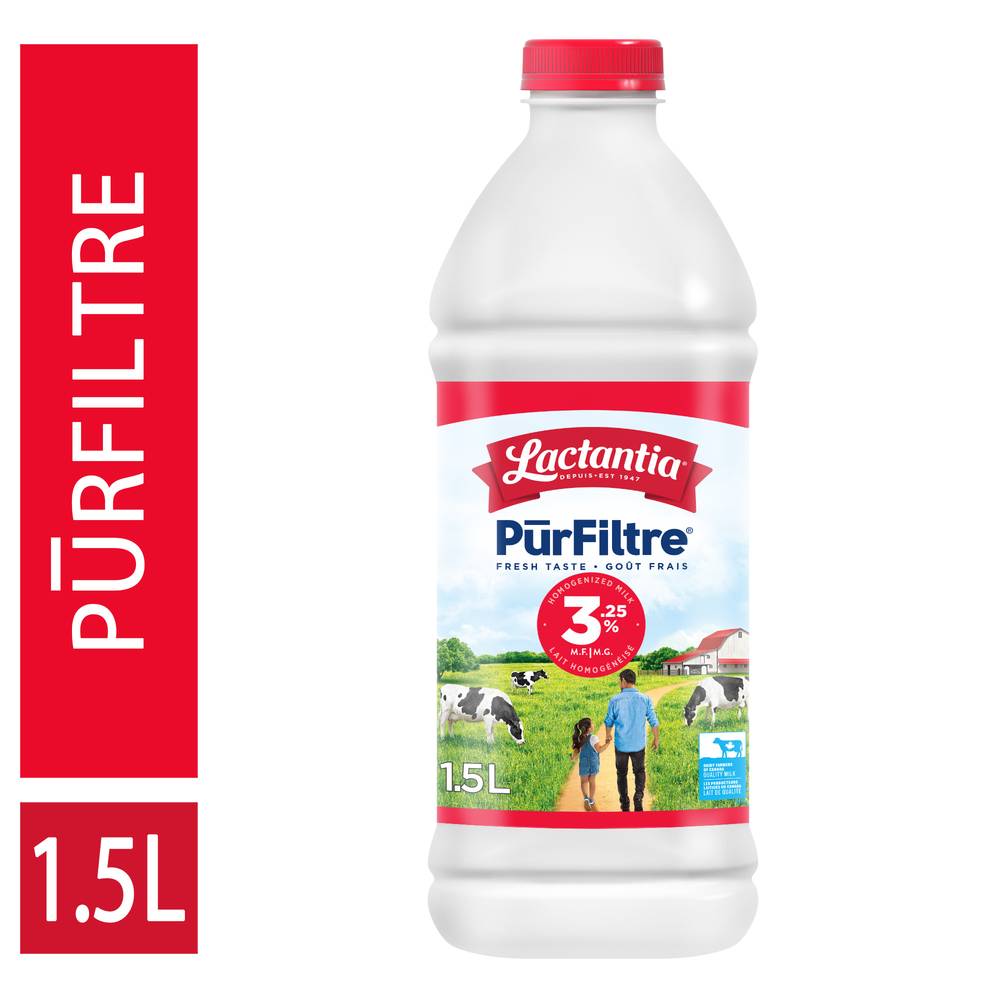 Lactantia Pürfiltre Homogenized Milk 3.25% (1.5 L)