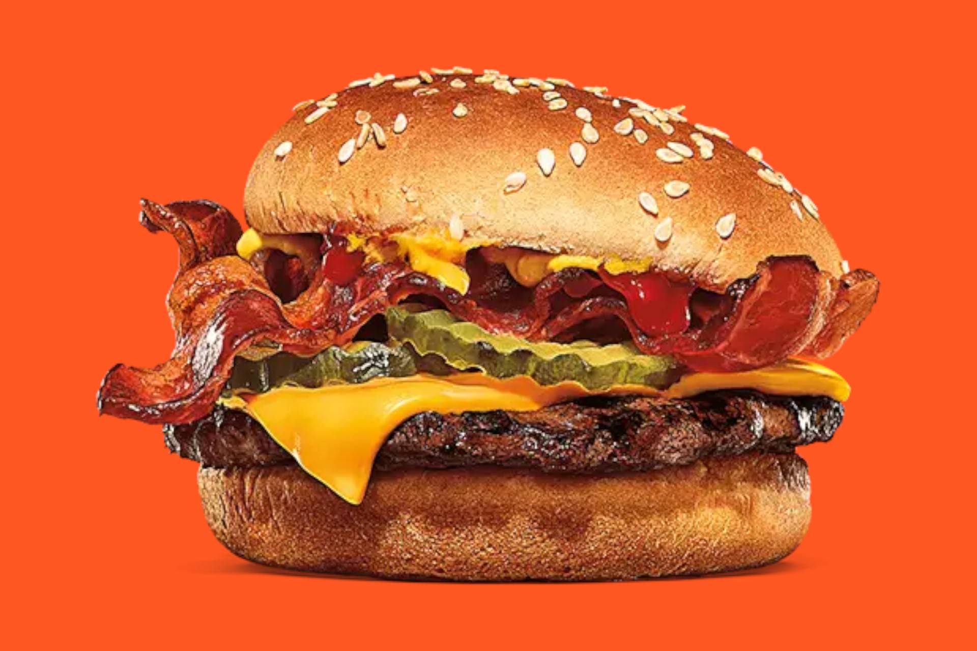 Bacon  Burger🍔🍔