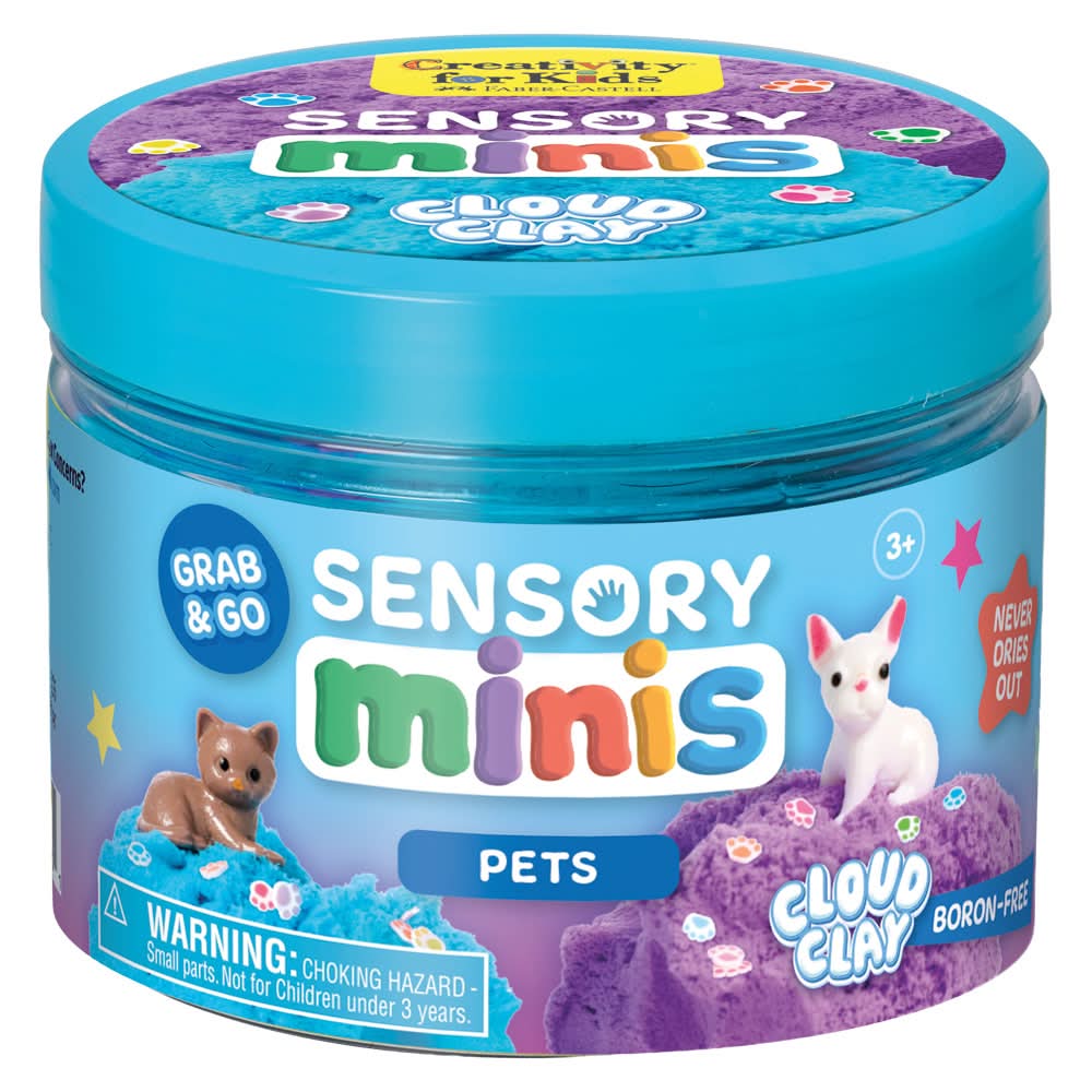 Creativity for Kids Sensory Mini Pets