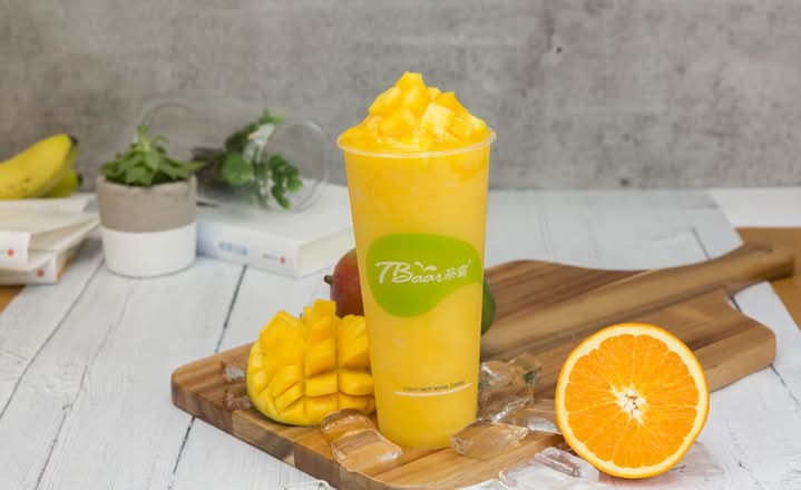 Mango & Orange Smoothie