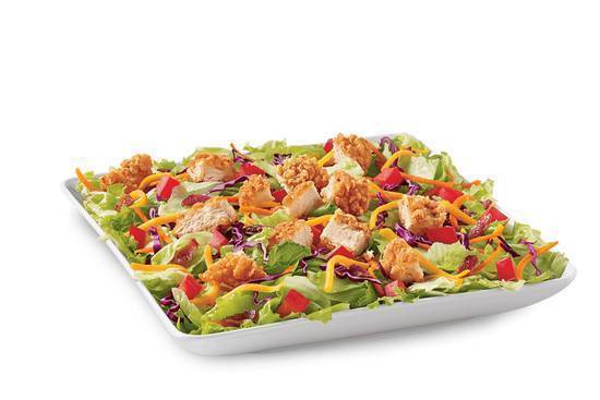 Crispy Chicken BLT Salad