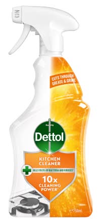 Dettol Power & Pure Kitchen Cleaning Spray (750ml)