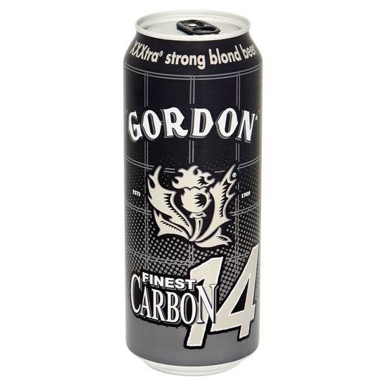 Gordon Finest Carbon 14 Canette 50 cl
