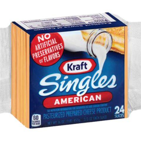Kraft American Cheese Slices 12oz