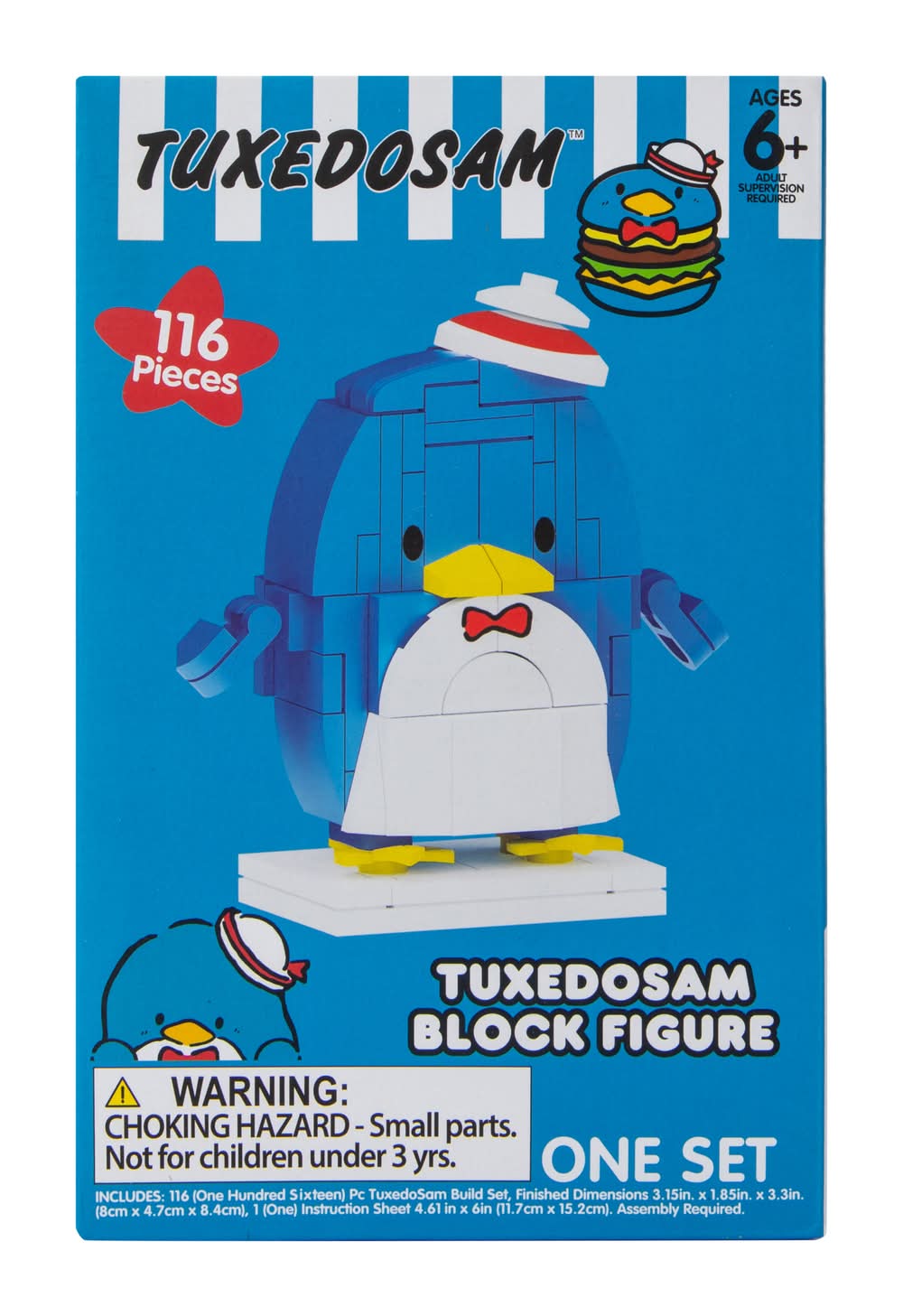 Sanrio® Build Kit Block Figure Tuxedo Sam