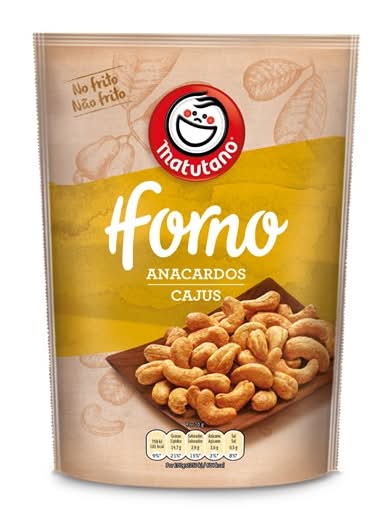 Cajús no Forno 90 g