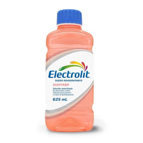 Electrolit suero rehidratante (625 ml) (guayaba)