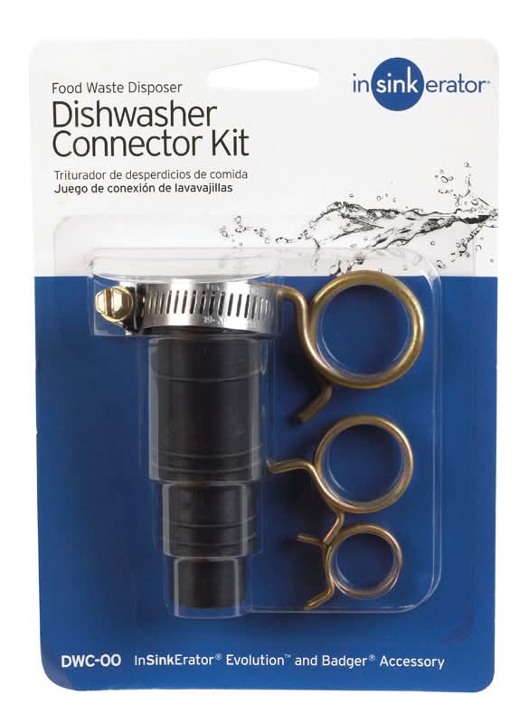 Insinkerator Dishwasher Connector Kit Rubber