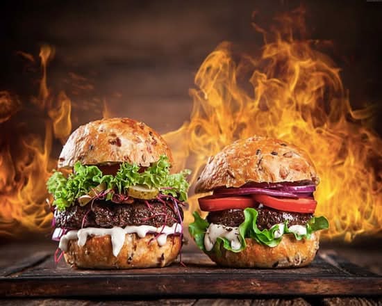 Delicious Grill Burger