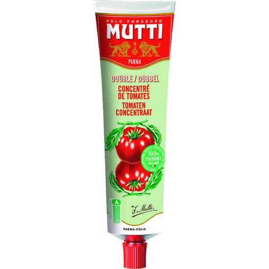 Mutti Double Concentré de Tomates 130g