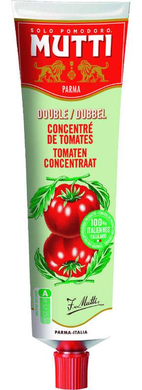 Mutti Double Concentré de Tomates 130g