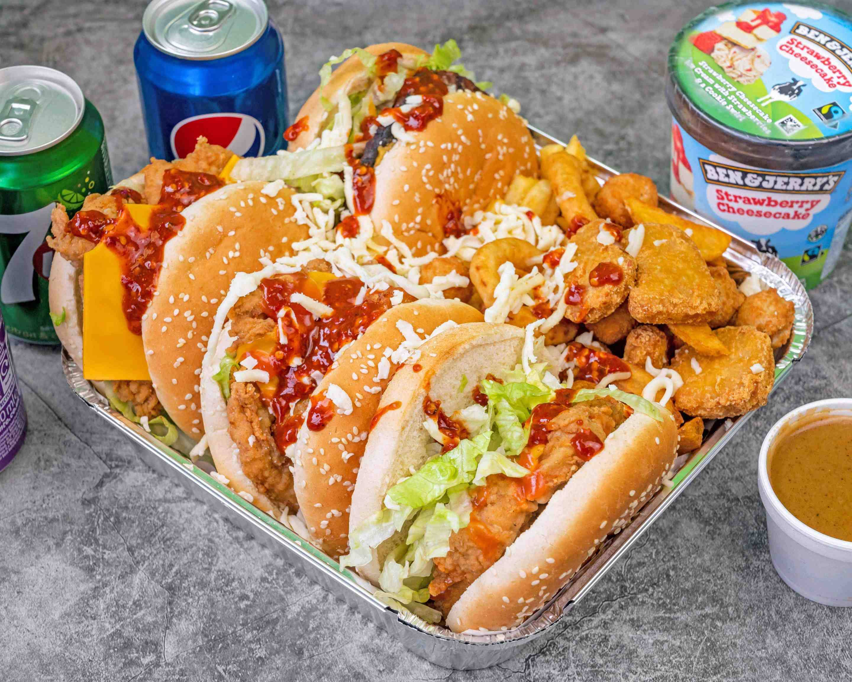 Roosters Stockport Menu Takeaway in Manchester Delivery menu