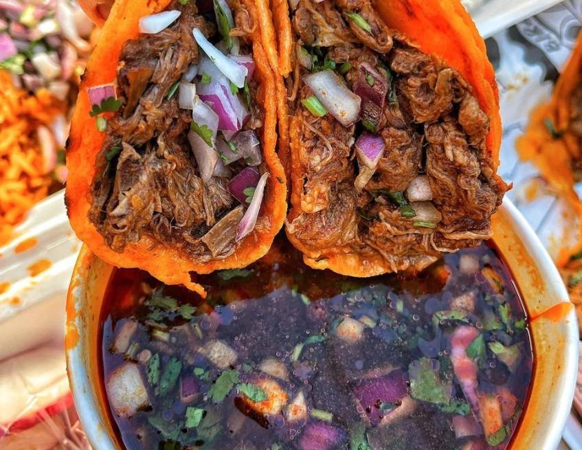 Order Birria Red Tacos Menu Delivery【Menu & Prices】| Los Angeles | Uber Eats