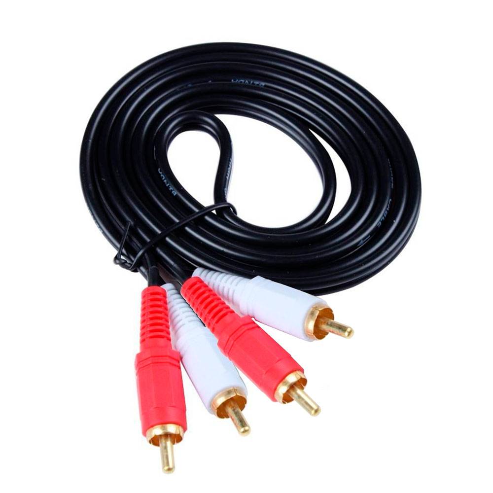 Spektra Cable Audio Estéreo 2xRCA a 2xRCA - 3mts