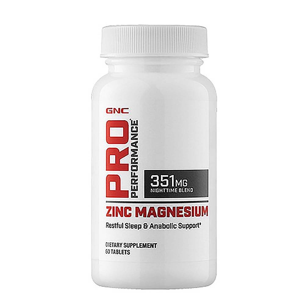 GNC Pro Performance Zinc Magnesium (60 ct)