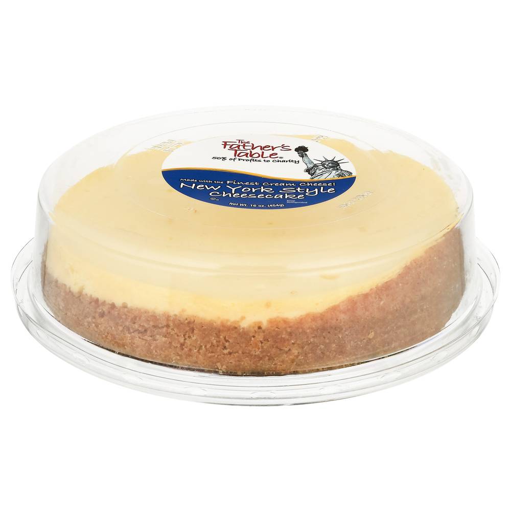 The Father's Table New York Style Cheesecake (1 lbs)