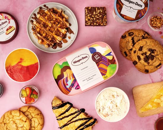 Häagen-Dazs 🛒🍦 (Fashion Drive)