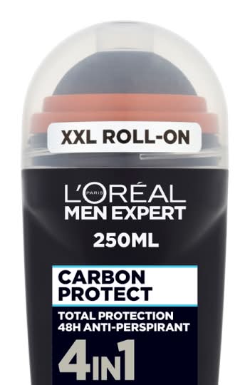 L'Oréal Men Expert Carbon Protect 48h Roll on Anti-Perspirant Deodorant (50ml)