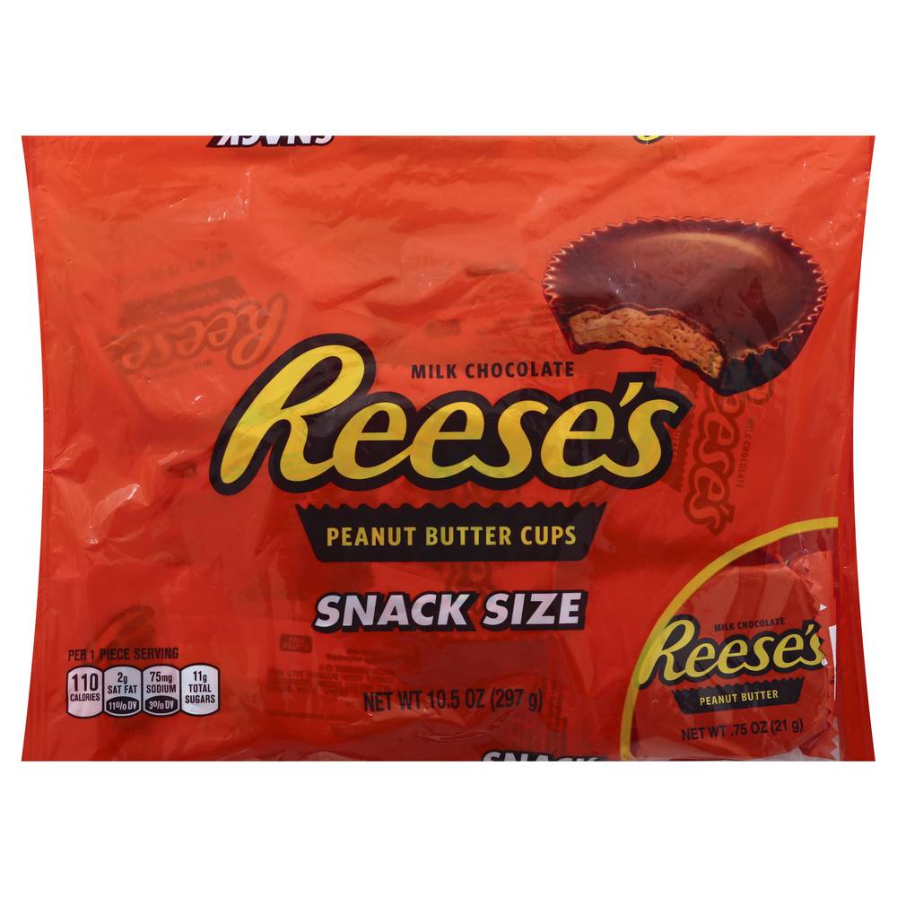 Reese's Milk Chocolate Cups, Peanut Butter (10.5 oz)