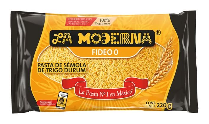 La Moderna · Pasta para fideo 0 (220 g)