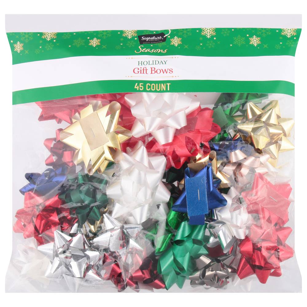 Signature Select Holiday Gift Bows