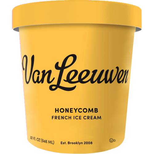 Van Leeuwen Honeycomb French Ice Cream